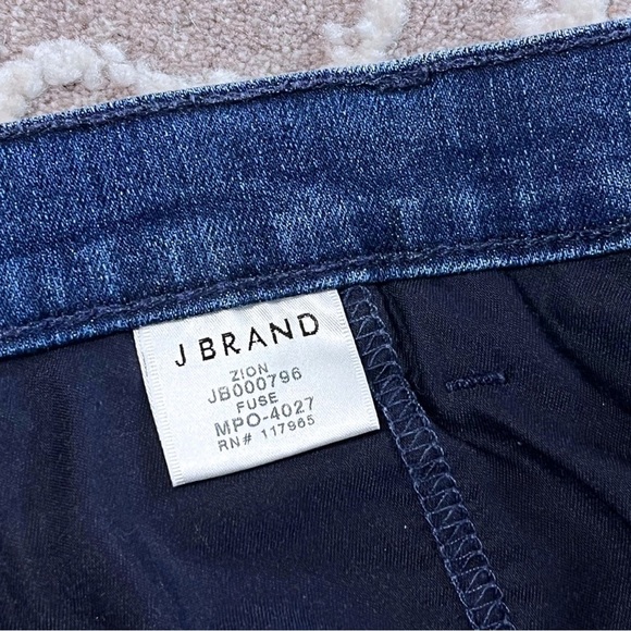 J. Brand Zion High Waist Skinny Jeans - Picture 9 of 15